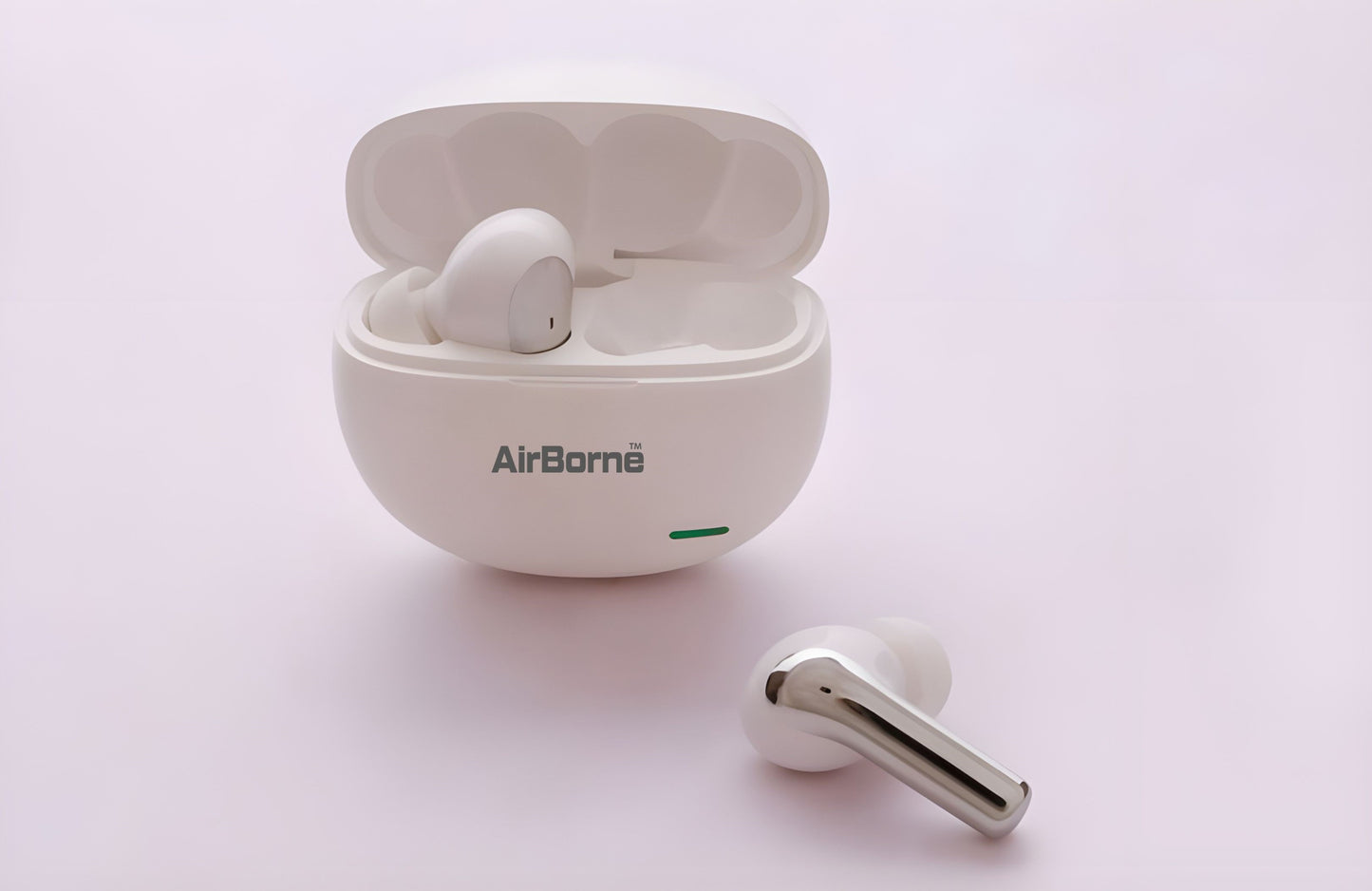 AirBorne – Ultrasonic Earbuds (White)