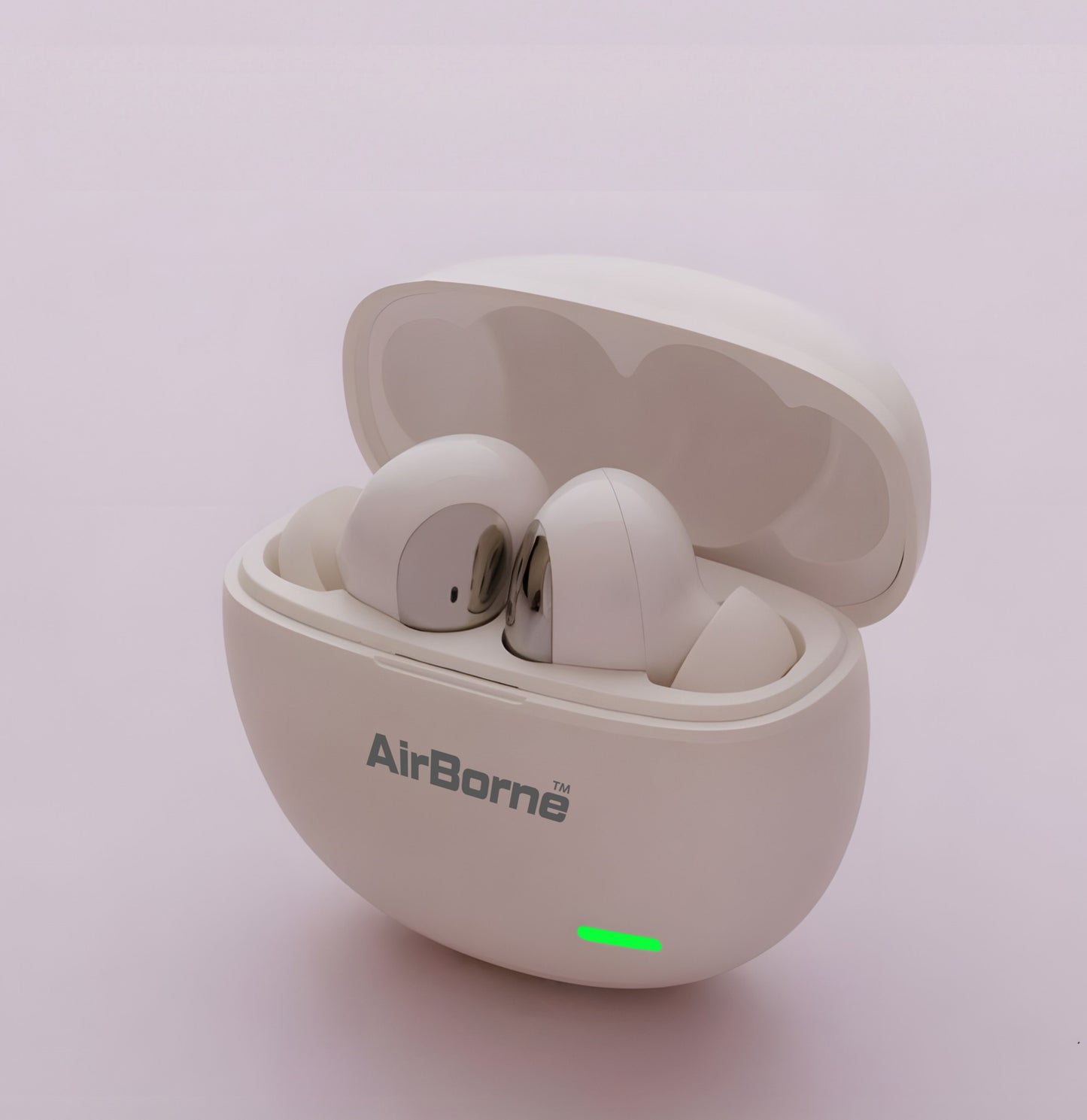 AirBorne – Ultrasonic Earbuds (White)