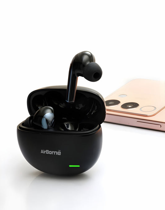 AirBorne – Ultrasonic Earbuds (Black)