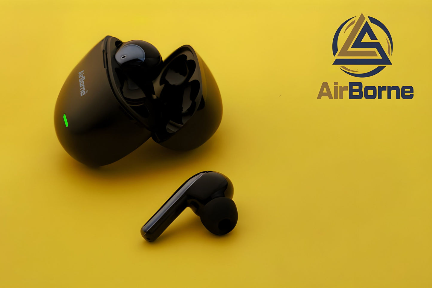 AirBorne – Ultrasonic Earbuds (Black)
