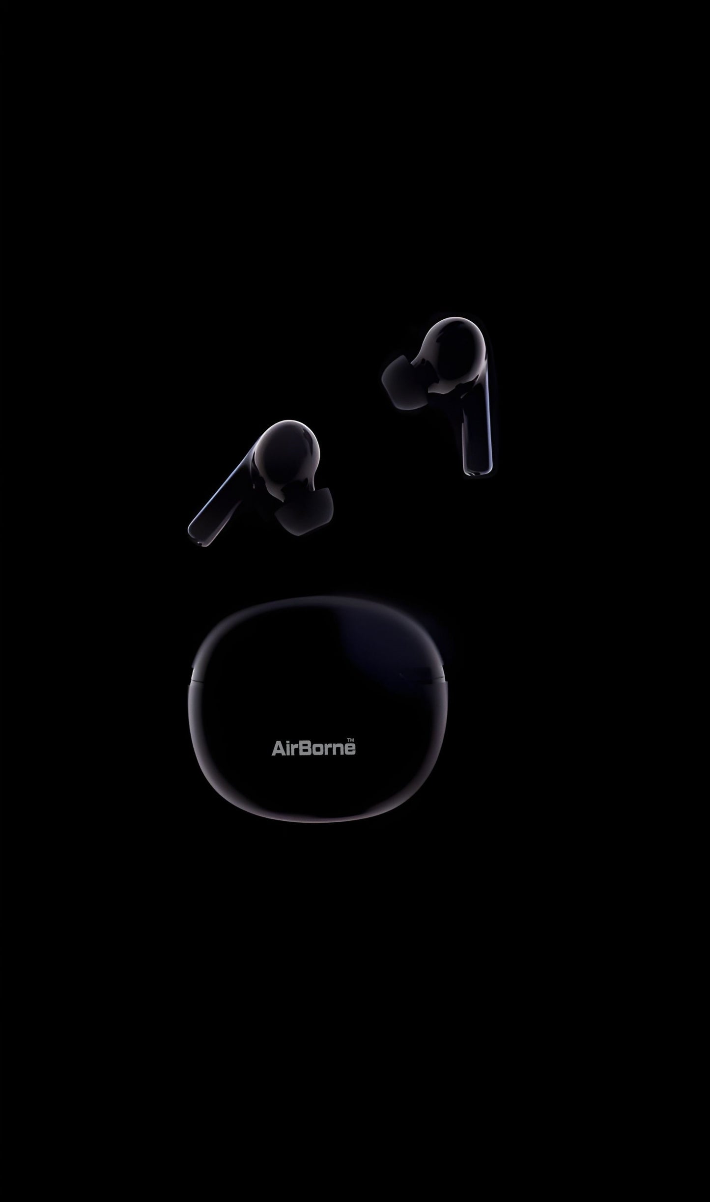 AirBorne – Ultrasonic Earbuds (Black)