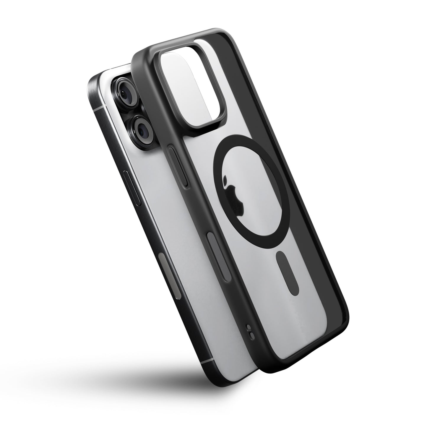 AirBorne - Mag-Safe Transparent Silicone Back Cover for iPhone 16pro