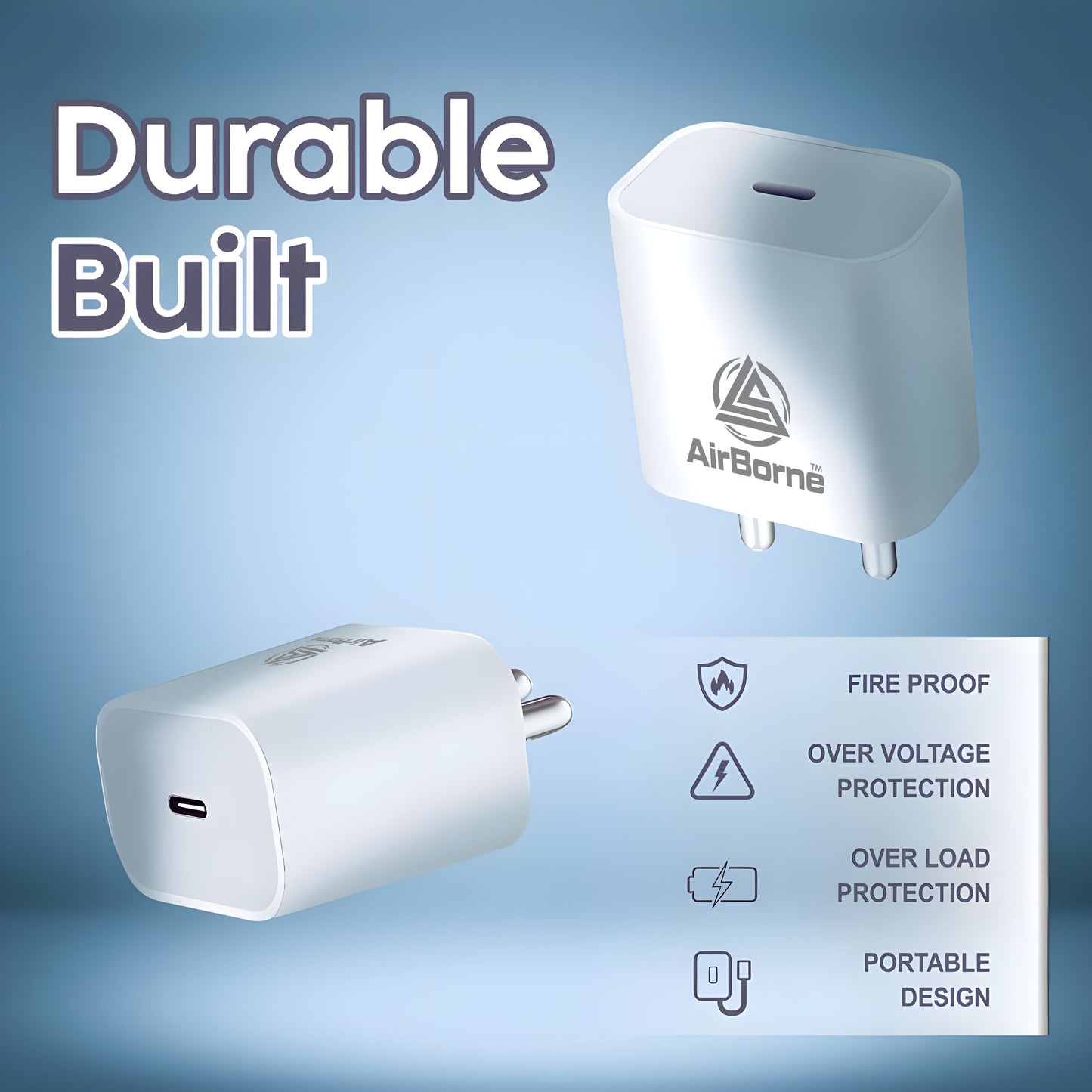 AirBorne – Mega Power Wall Charger 20W