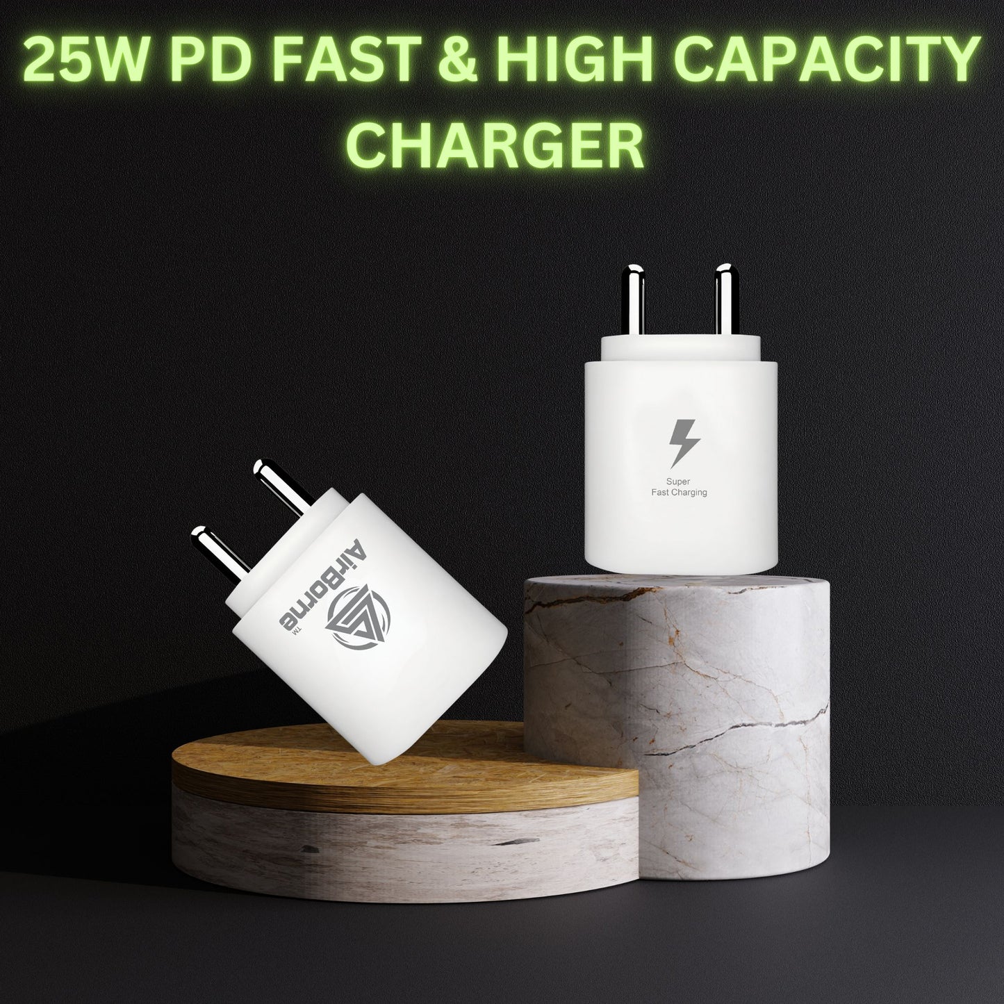 AirBorne – 25W PD Adaptor