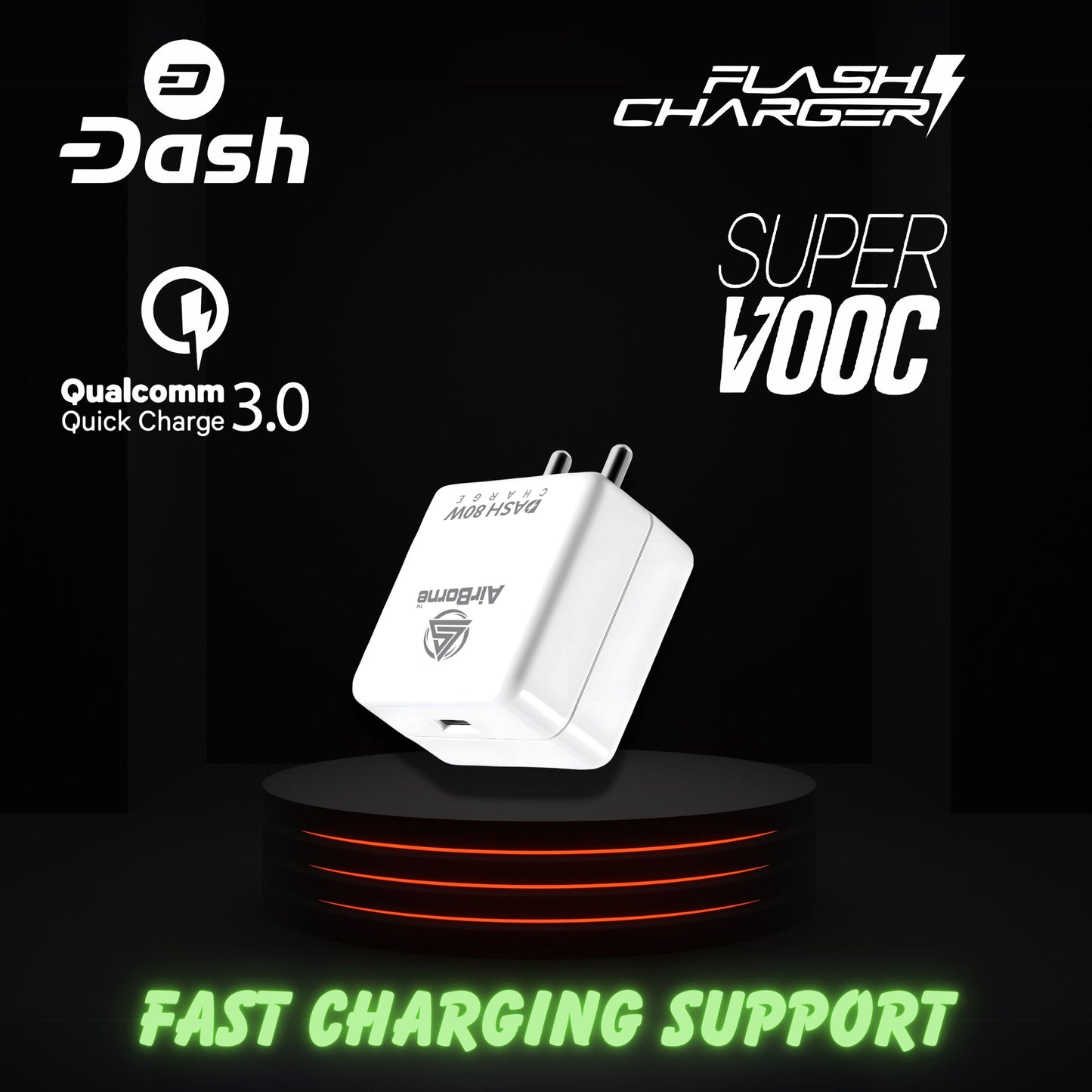 AirBorne – Turbo Wall Charger 80W