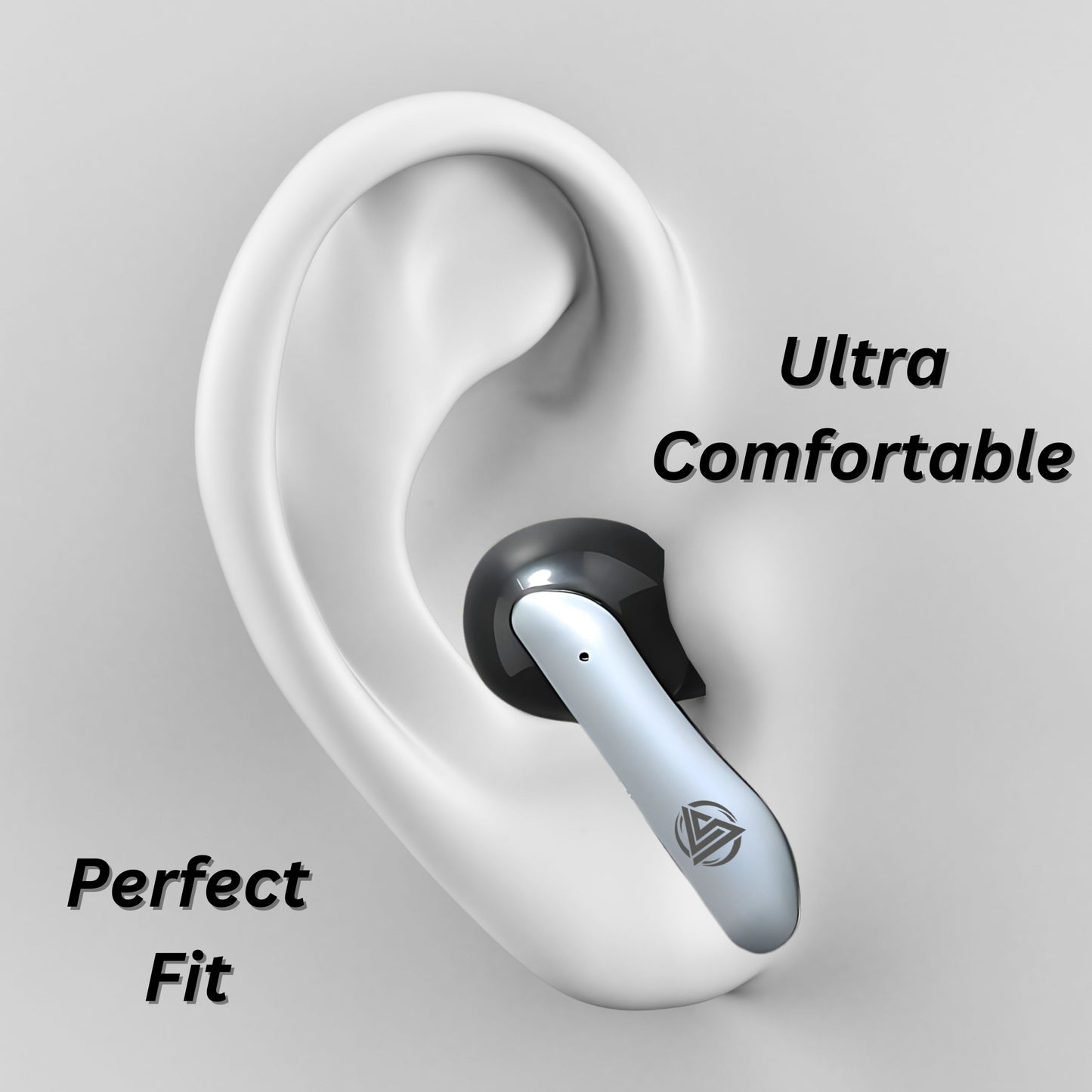 AirBorne – Groove Earbuds (Classic Grey)