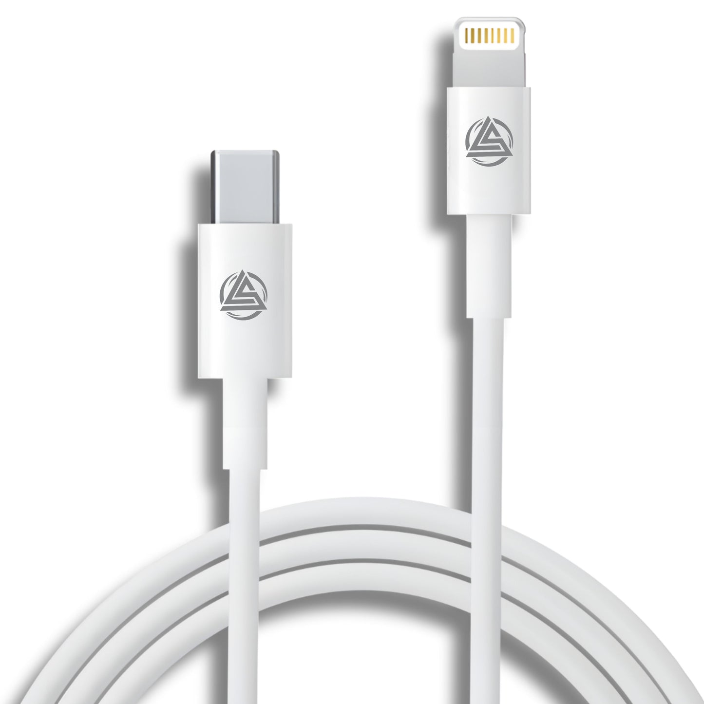 AirBorne – Type C To Lightning Cable (White)