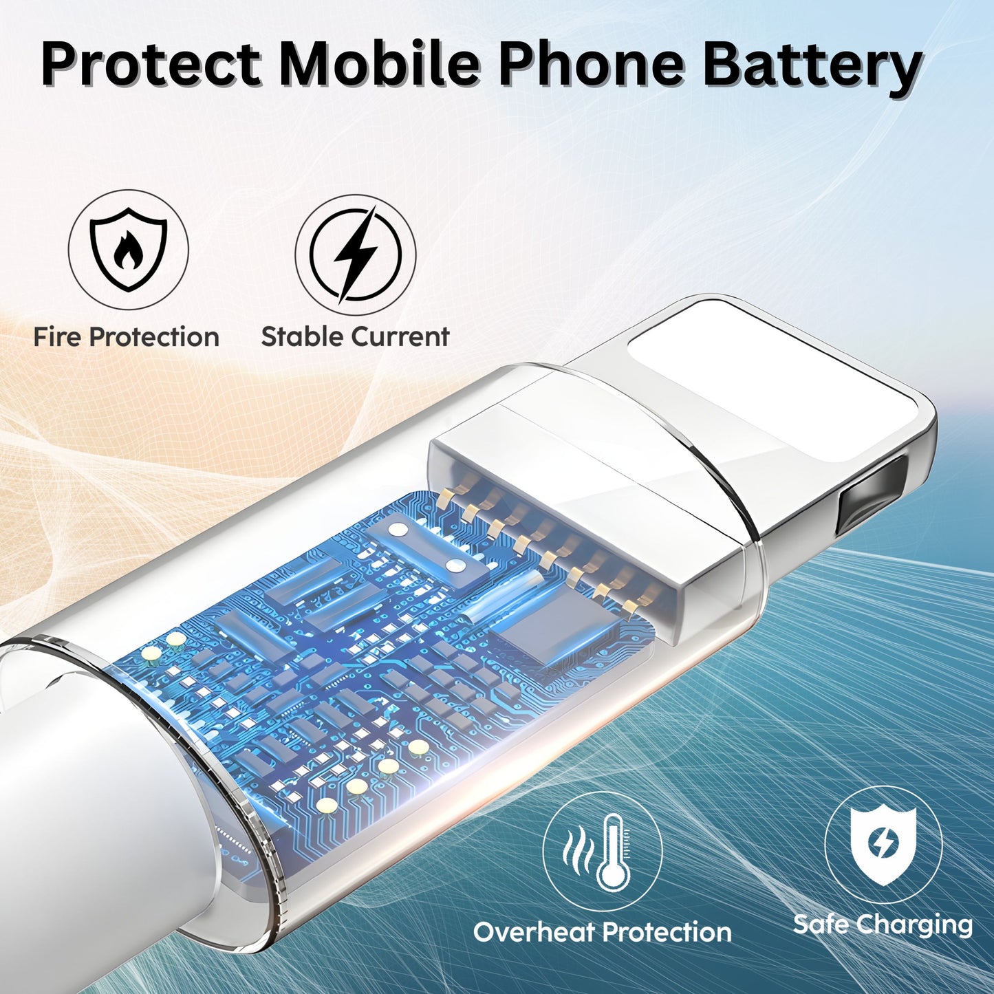 AirBorne – Type C To Lightning Cable (White)