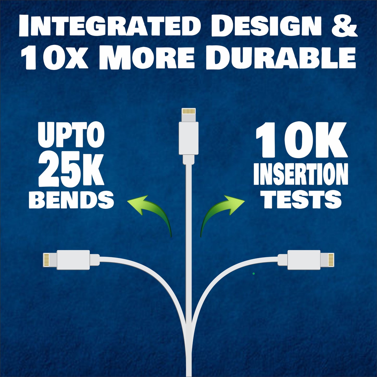 AirBorne – Type C To Lightning Cable (White)