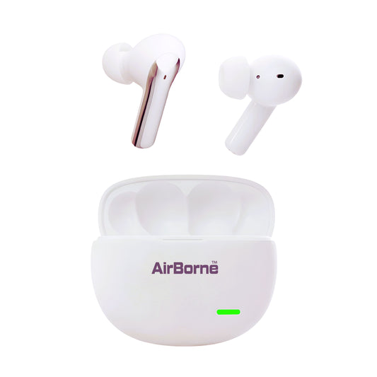 AirBorne – Ultrasonic Earbuds (White)