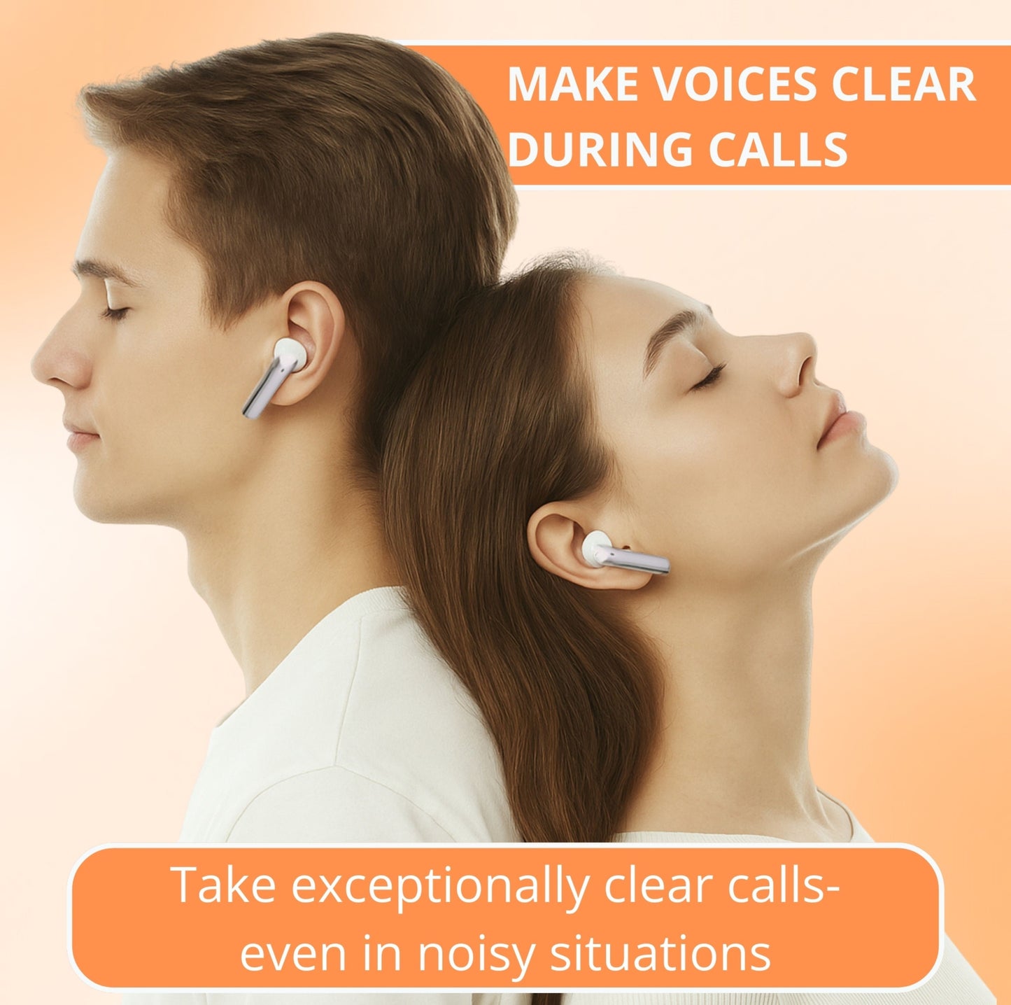 AirBorne – Ultrasonic Earbuds (White)