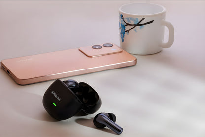 AirBorne – Ultrasonic Earbuds (Black)