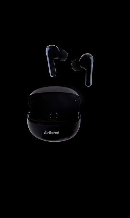 AirBorne – Ultrasonic Earbuds (Black)