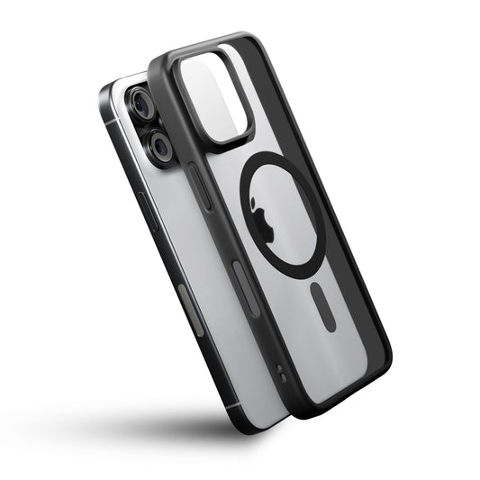 AirBorne - Mag-Safe Transparent Silicone Back Cover for iPhone 16pro