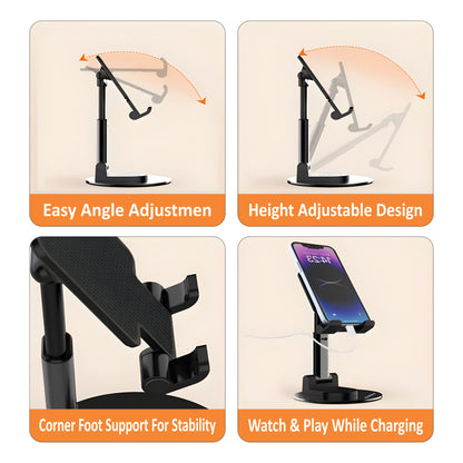 AirBorne - A2 360° Rotation Adjustable Cell Phone & Tab Stand