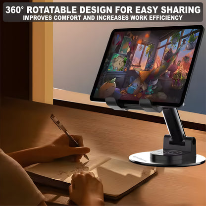 AirBorne - A2 360° Rotation Adjustable Cell Phone & Tab Stand