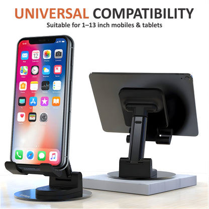 AirBorne - A2 360° Rotation Adjustable Cell Phone & Tab Stand