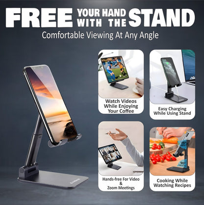 AirBorne - A1 Adjustable Cell Phone & Tab Stand