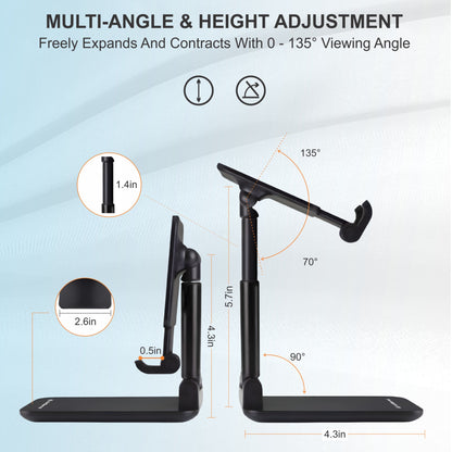 AirBorne - A1 Adjustable Cell Phone & Tab Stand