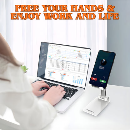 AirBorne - A1 Adjustable Cell Phone & Tab Stand