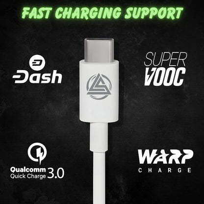AirBorne – Supervooc Type C To C Data Cable (White)