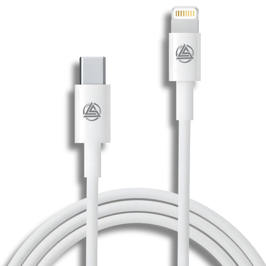 AirBorne – Type C To Lightning Cable (White)