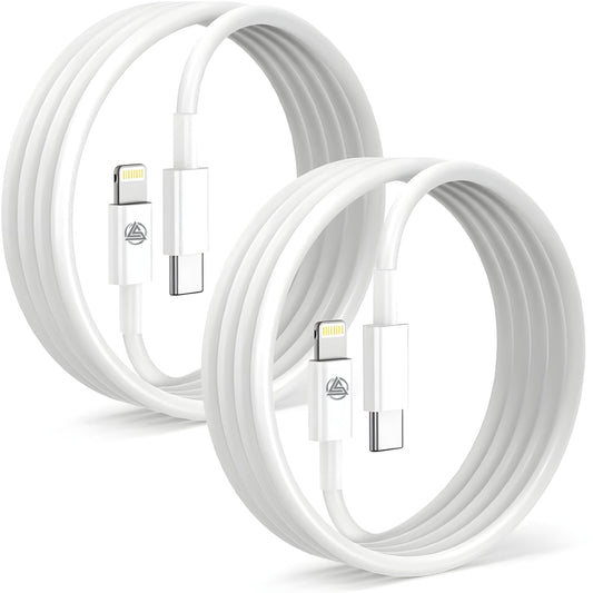 AirBorne – Type C To Lightning Cable (White)