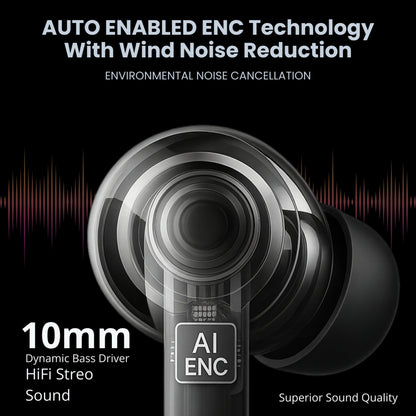 AirBorne – Groove Earbuds (Classic Grey)