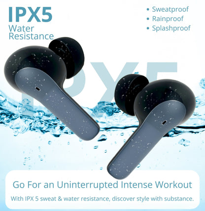 AirBorne – Ultrasonic Earbuds (Black)