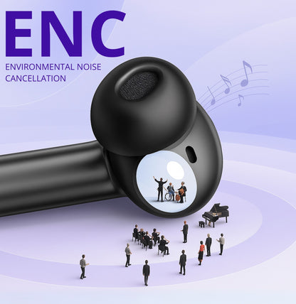 AirBorne – Ultrasonic Earbuds (Black)