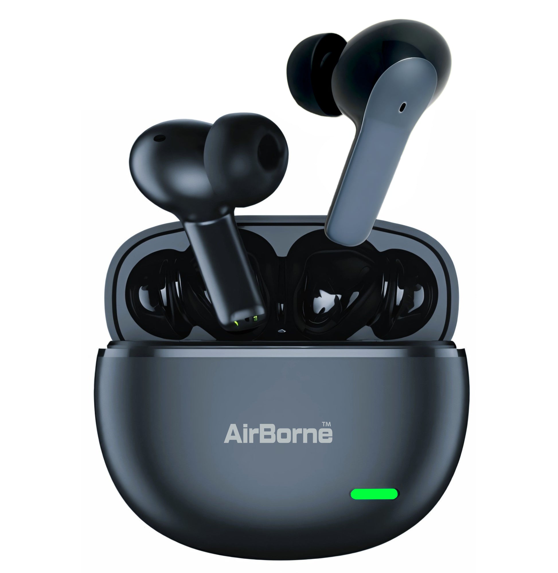 AirBorne – Ultrasonic Earbuds (Black)