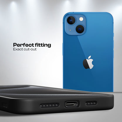 AirBorne - Mag-Safe Transparent Silicone Back Cover for iPhone 14 / 13